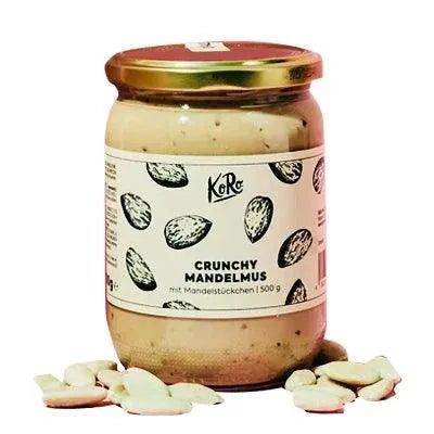 Crema di Mandorle crunchy 500 g - YakSports