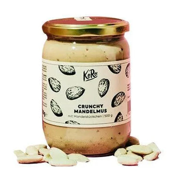 Crema di Mandorle crunchy 500 g - YakSports