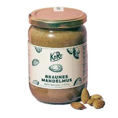 Crema di Mandorle scura 500 g - YakSports