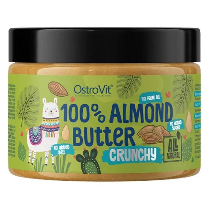 Crema di Mandorle Crunchy 500 g - YakSports