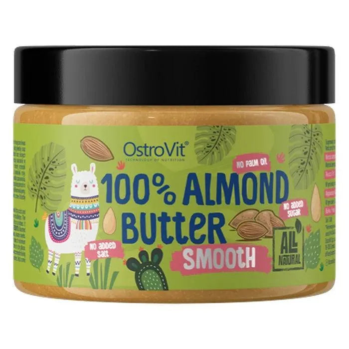 Crema di Mandorle Smooth 500 g - YakSports