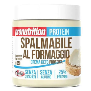 Crema proteica zero 250 g Formaggio - YakSports