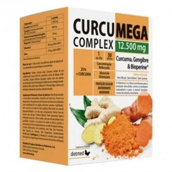 Curcumega complex 12.500 mg 30 sticks - YakSports