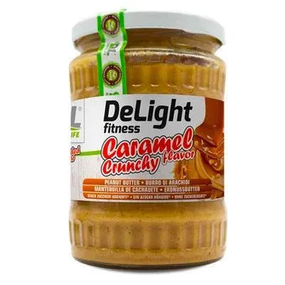 DELIGHT FITNESS burro di arachidi 510g - YakSports