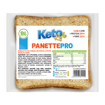PANETTEPRO pane cheto a fette 75 g