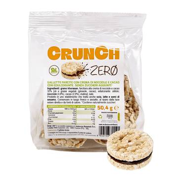 CRUNCH ZERO gallette farcite 50,4 g