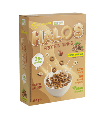 Halos Protein Rings 250g