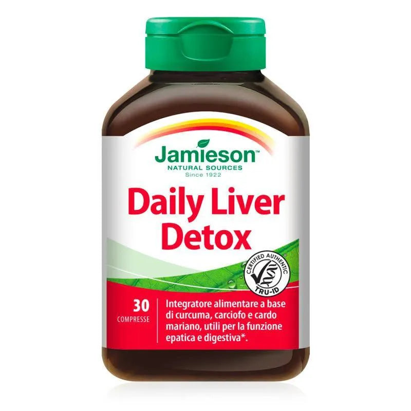 Daily Liver Detox 30 cpr - YakSports