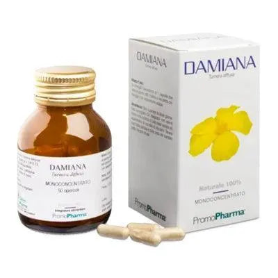 Damiana 50 cps - YakSports