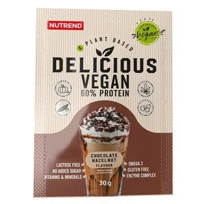 Monodose Delicius Vegan Protein 30g - YakSports