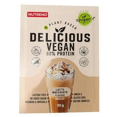 Monodose Delicius Vegan Protein 30g - YakSports