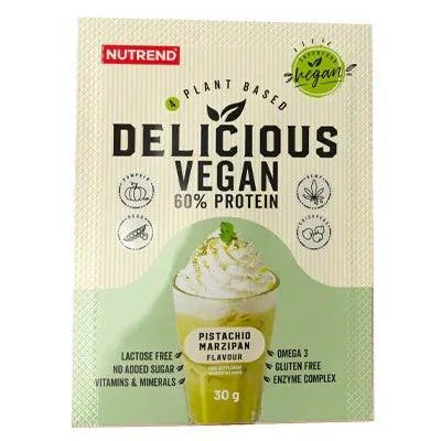 Monodose Delicius Vegan Protein 30g - YakSports