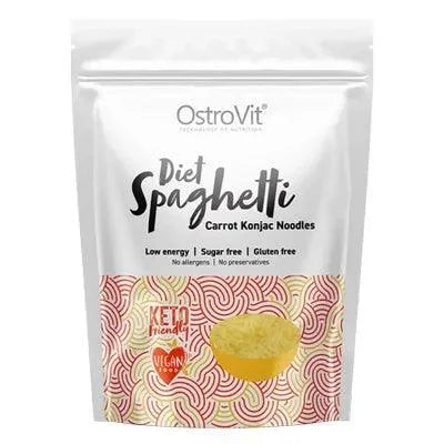 Diet Spaghetti Carrot Konjac Noodles 400 g - YakSports