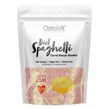 Diet Spaghetti Carrot Konjac Noodles 400 g - YakSports