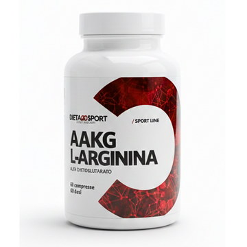 AAKG Arginina 1000 mg 60 cpr