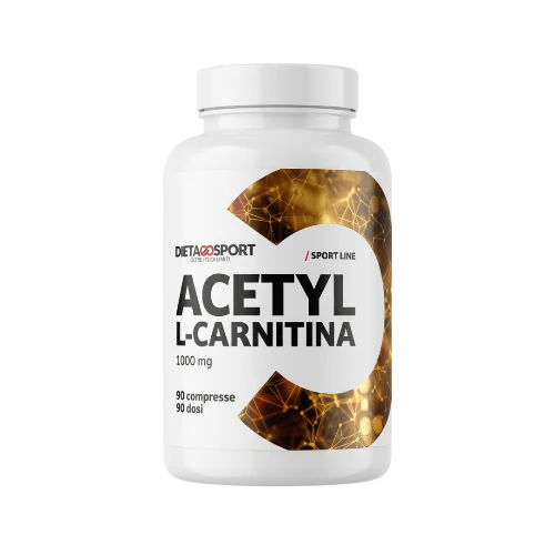 acetil l-carnitina 1000 mg compresse L CARNITINA 30CPR, prodotto Parafarmaco della categoria INTEGRATORI ALIMENTARI ALC Acetil L-Carnitina + Cromo
