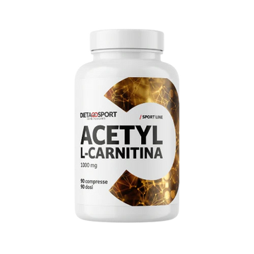 Acetyl L-Carnitine 1000 mg 90 cpr