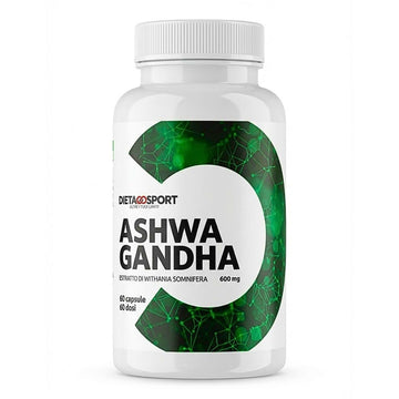 Ashwagandha 600 mg 60 Caps