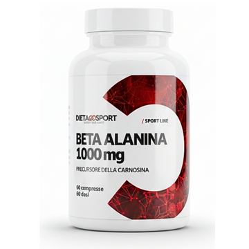 Beta Alanina 1000 mg 60 cpr