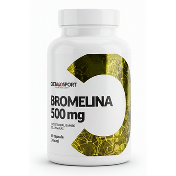 Bromelina 500 mg 90 cps