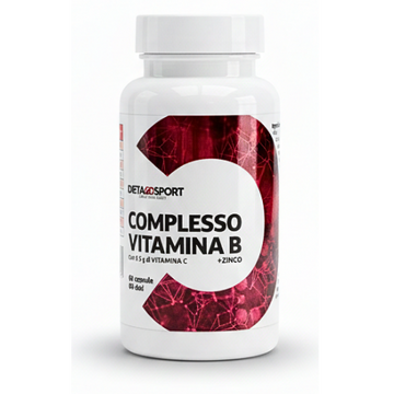 Complesso Vitamina B + C + Zinco 60 cps
