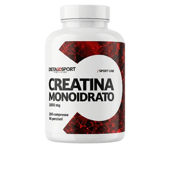 Creatina Monoidrato 1g 200 cpr