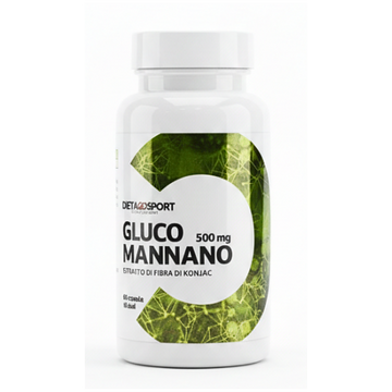 Glucomannano 500 mg 60 cps