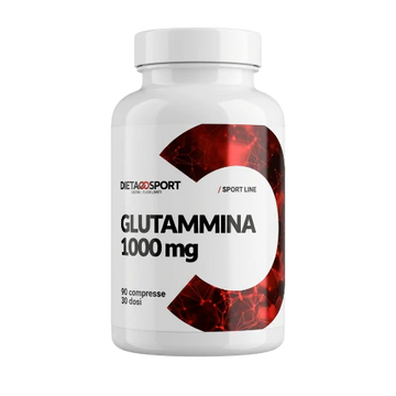 Glutammina 1000 mg 90 cpr