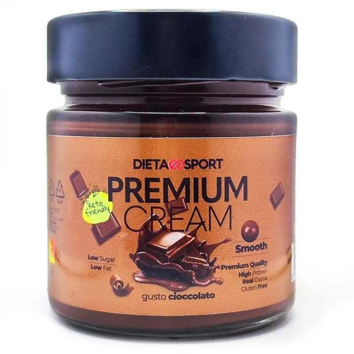 Dietaesport Premium Cream - Crema proteica da 250g gusto cioccolato