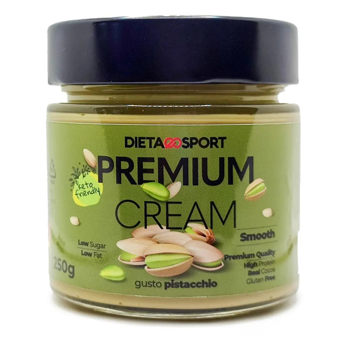Dietaesport Premium Cream - Crema proteica da 250g gusto pistacchio