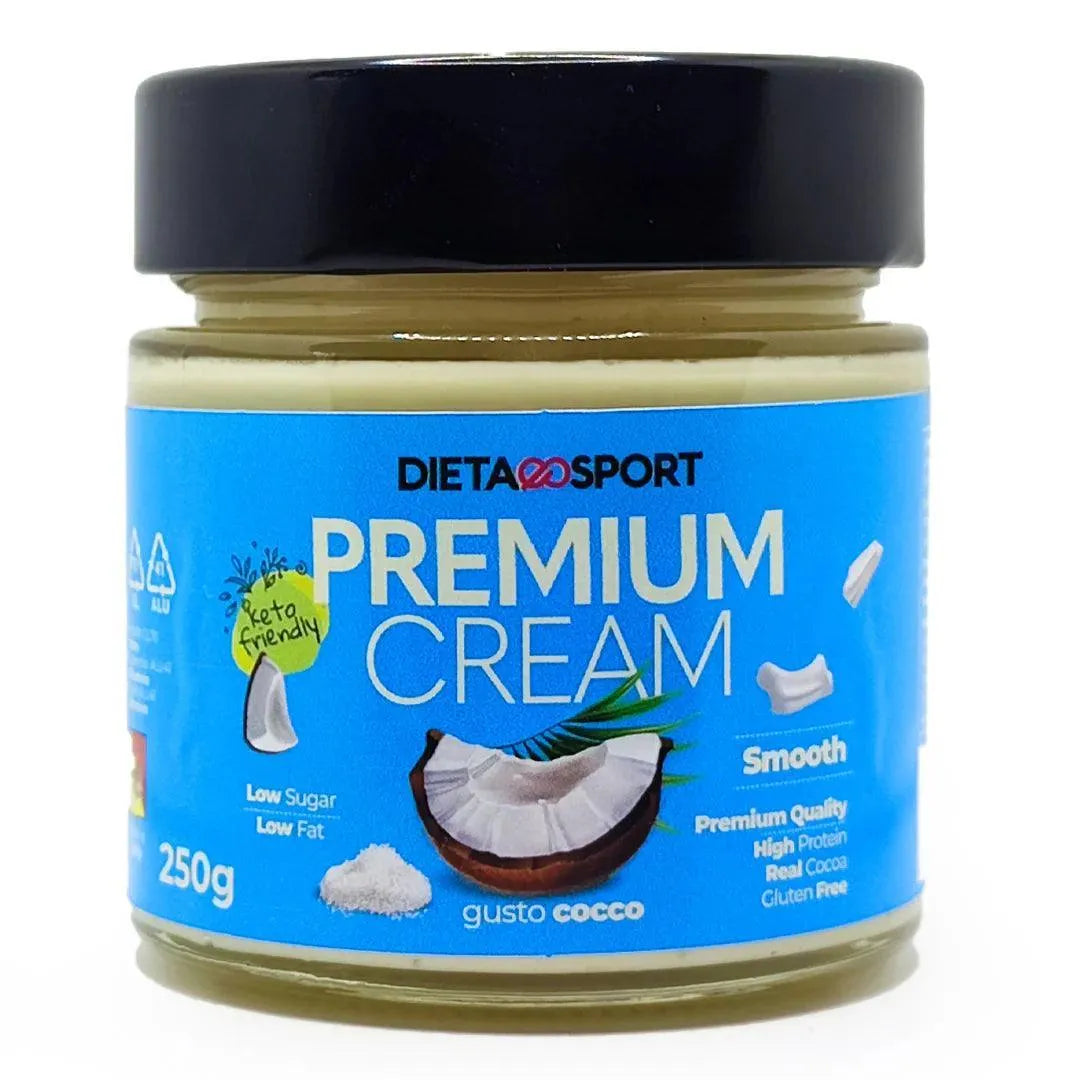Dietaesport Premium Cream - Crema proteica da 250g gusto cocco