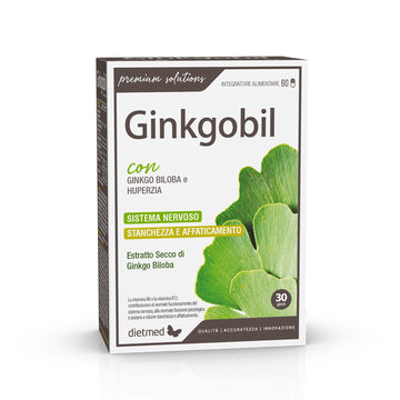 Ginkgobil Premium Solution 60 caps | Memoria e Concentrazione
