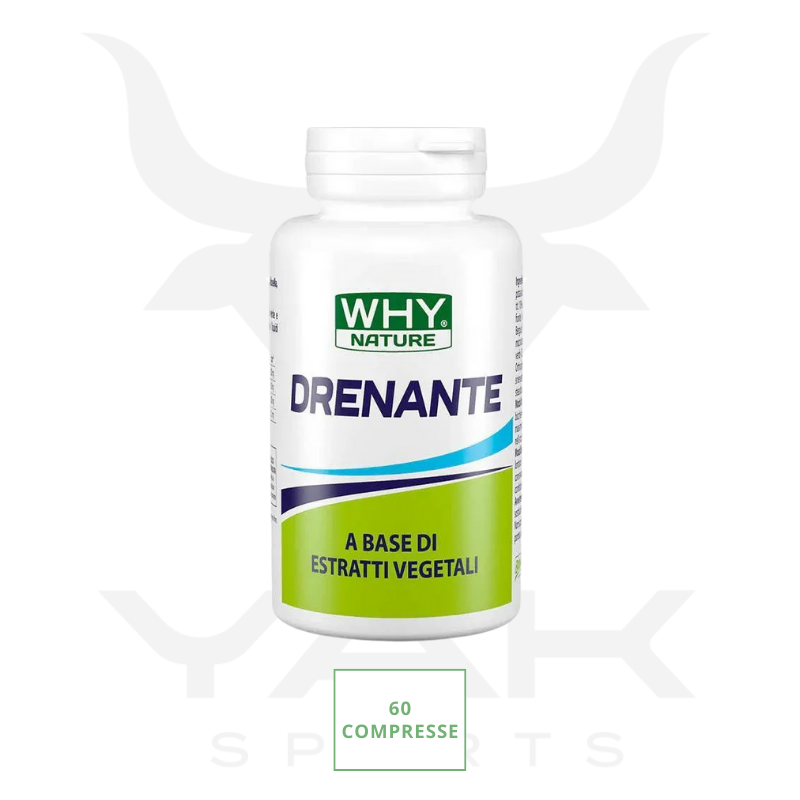 Drenante 60 cpr - YakSports