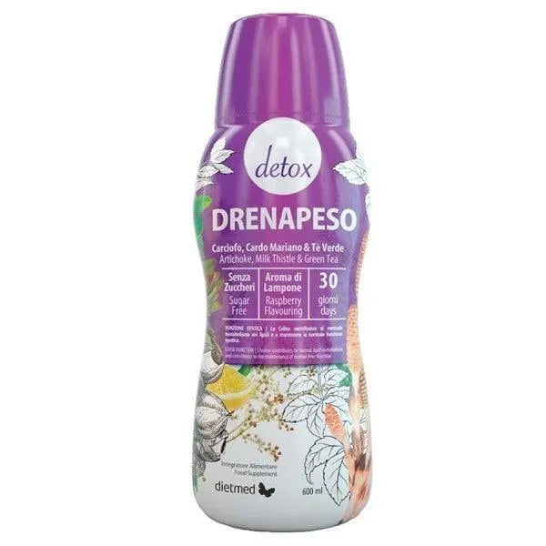 Drenapeso Detox 600 ml - YakSports
