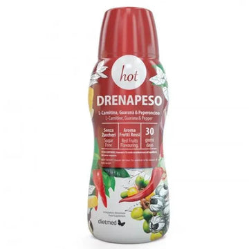 Drenapeso Hot 600 ml - YakSports