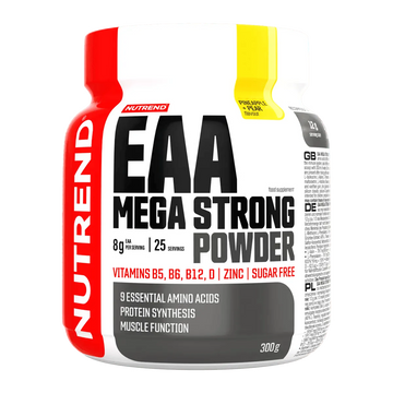 EAA Mega Strong 300g Ananas e Pera Aminoacidi Essenziali - Nutrend