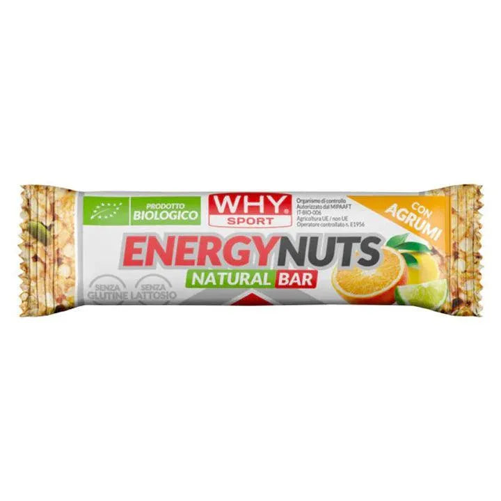 Energy Nuts Bio 35g - YakSports