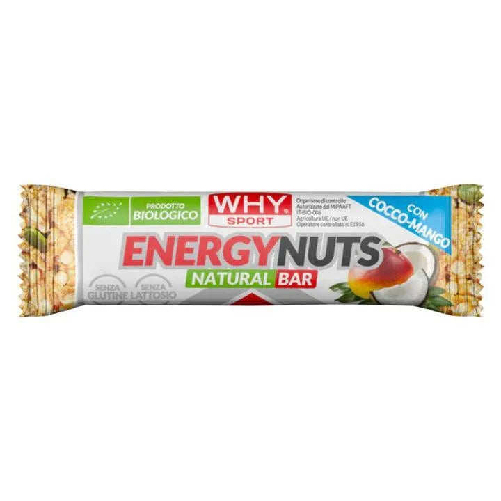 Energy Nuts Bio 35g - YakSports