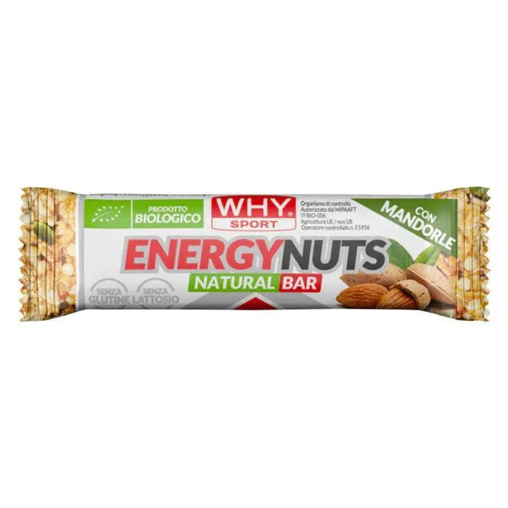 Energy Nuts Bio 35g - YakSports