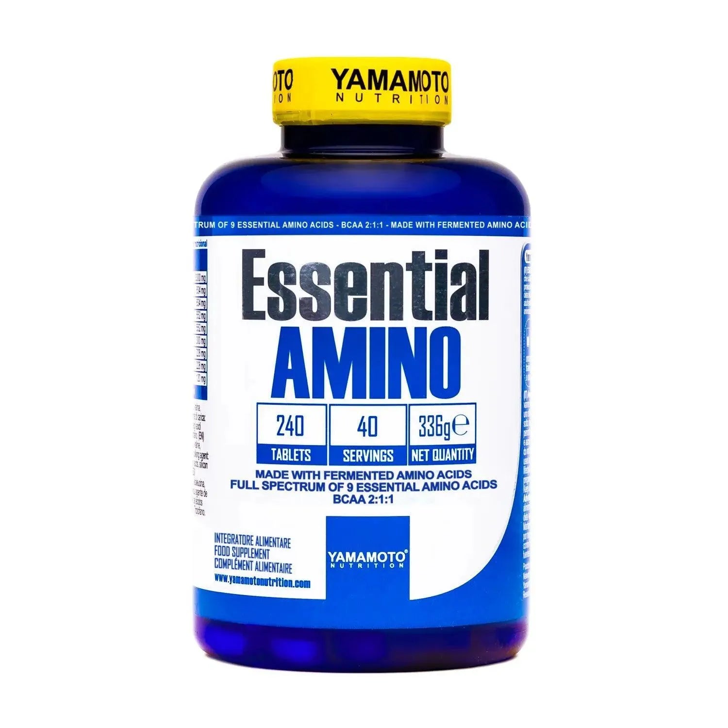 Essential AMINO 240 cpr - Yamamoto Nutrition