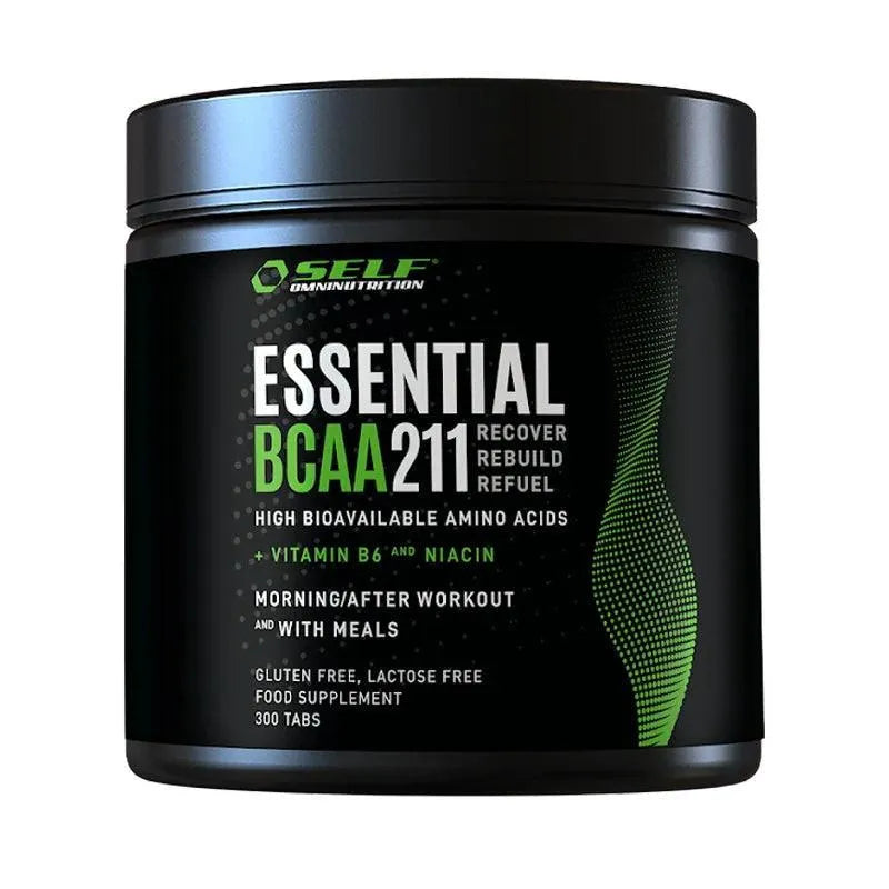Essential Bcaa 2:1:1 + B6 - 300 tabs - YakSports