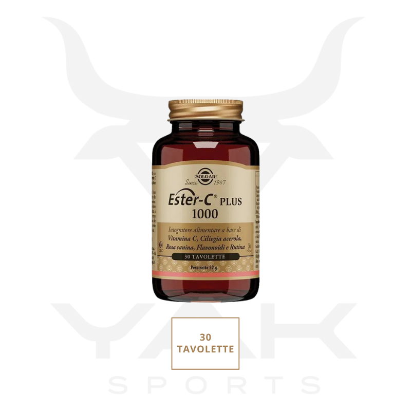 Ester C Plus 1000 30 tav Vitamina C - Solgar