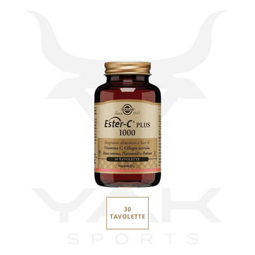 Ester C Plus 1000 30 tav Vitamina C - Solgar