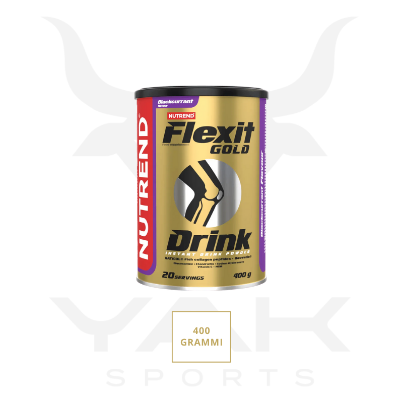FLEXIT GOLD DRINK 400g - YakSports