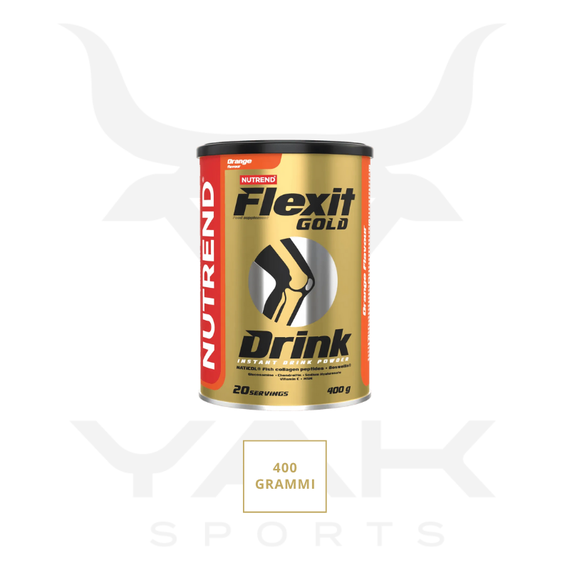 FLEXIT GOLD DRINK 400g - YakSports
