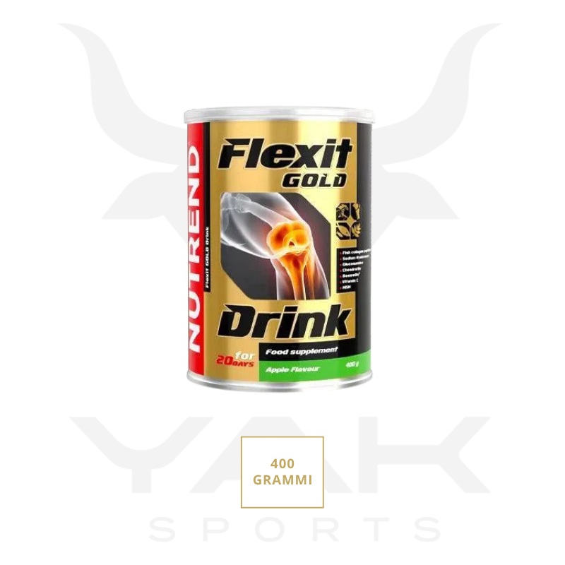 FLEXIT GOLD DRINK 400g - YakSports