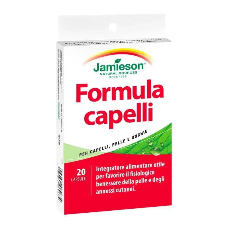 FORMULA CAPELLI 20 CPS - Jamieson