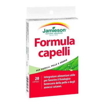 FORMULA CAPELLI 20 CPS - Jamieson