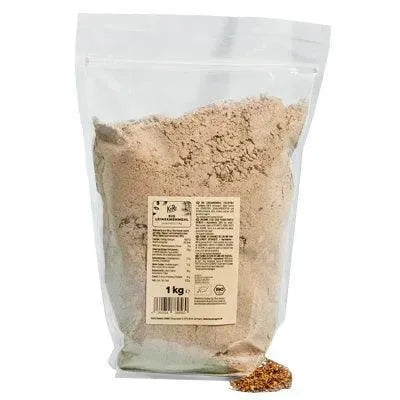 Farina di semi di lino parzialmente disoleati bio 1 kg - YakSports