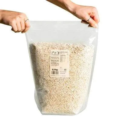 Fiocchi d'avena piccoli bio 2,5 kg - YakSports